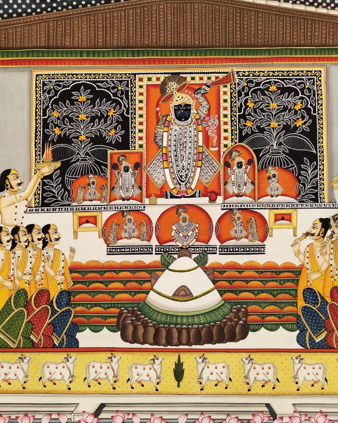 Annakut Pichwai – Offering of Gratitude