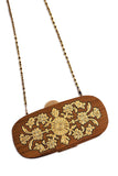 Handcrafted Wooden Clutches with Usta Art