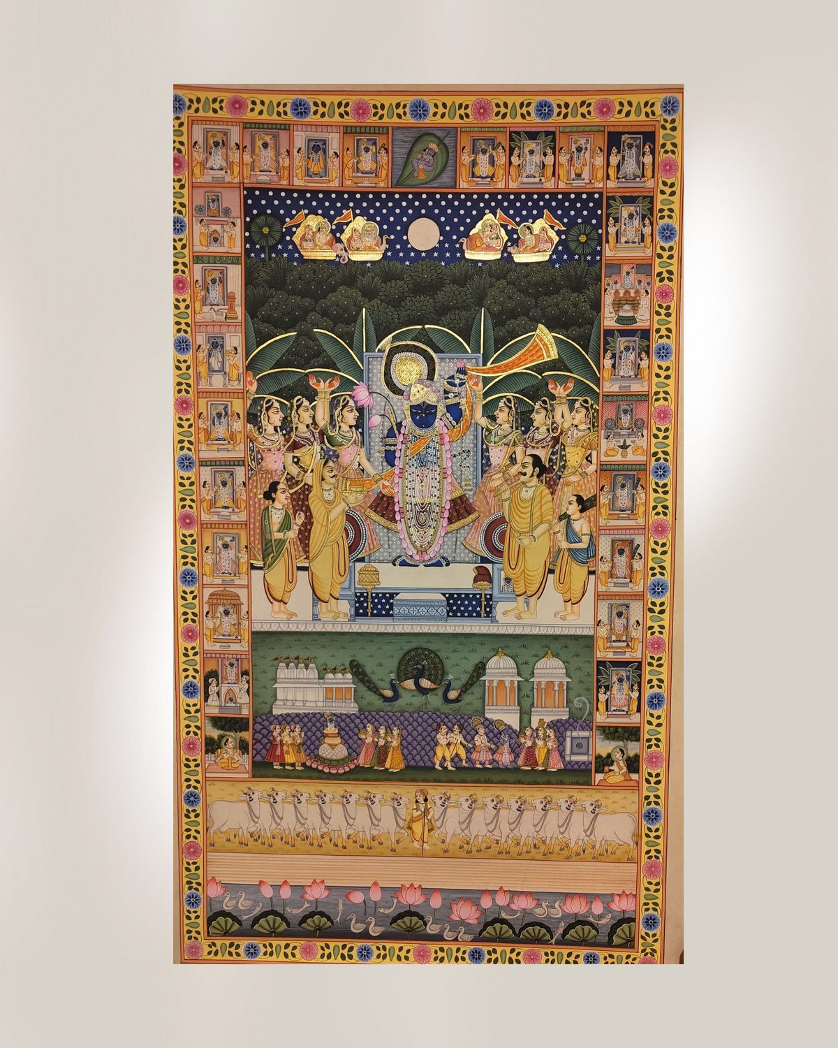 Sharad Purnima Darshan of Shrinathji