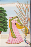 Handmade Kangra Miniature Painting