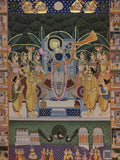 Sharad Purnima Darshan of Shrinathji