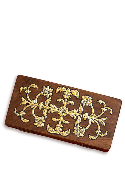 Handcrafted Wooden Clutches with Usta Art | Traditional Bikaner Craft