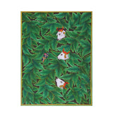 Handmade Shrinathji Pichwai Painting with Cows | Devotional Art | Traditional Indian Decor
