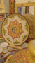 Handcrafted Usta Art Plate with Radha Krishna Antique Wall Art Decor