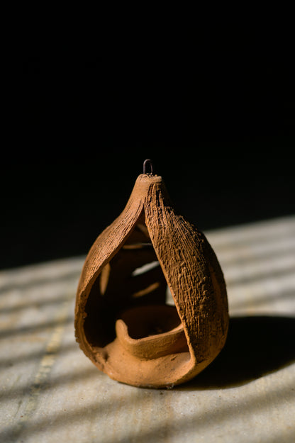 Eco-Friendly Handcrafted Terracotta Diya Holder | Traditional Decor