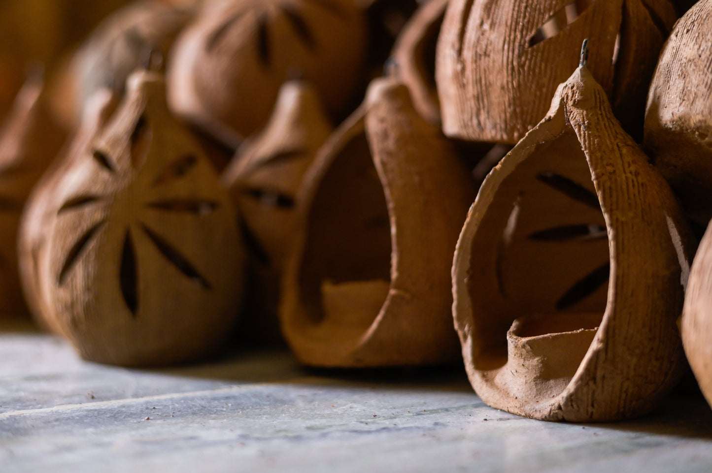 Eco-Friendly Handcrafted Terracotta Diya Holder | Traditional Decor